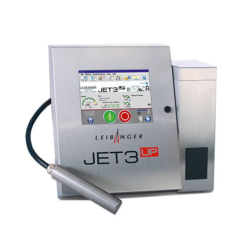 萊賓格JET3up小字符噴碼機(jī)